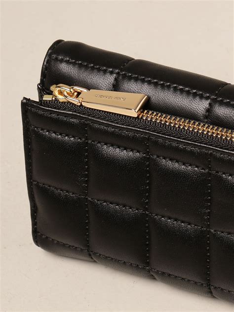 michael kors black wallets